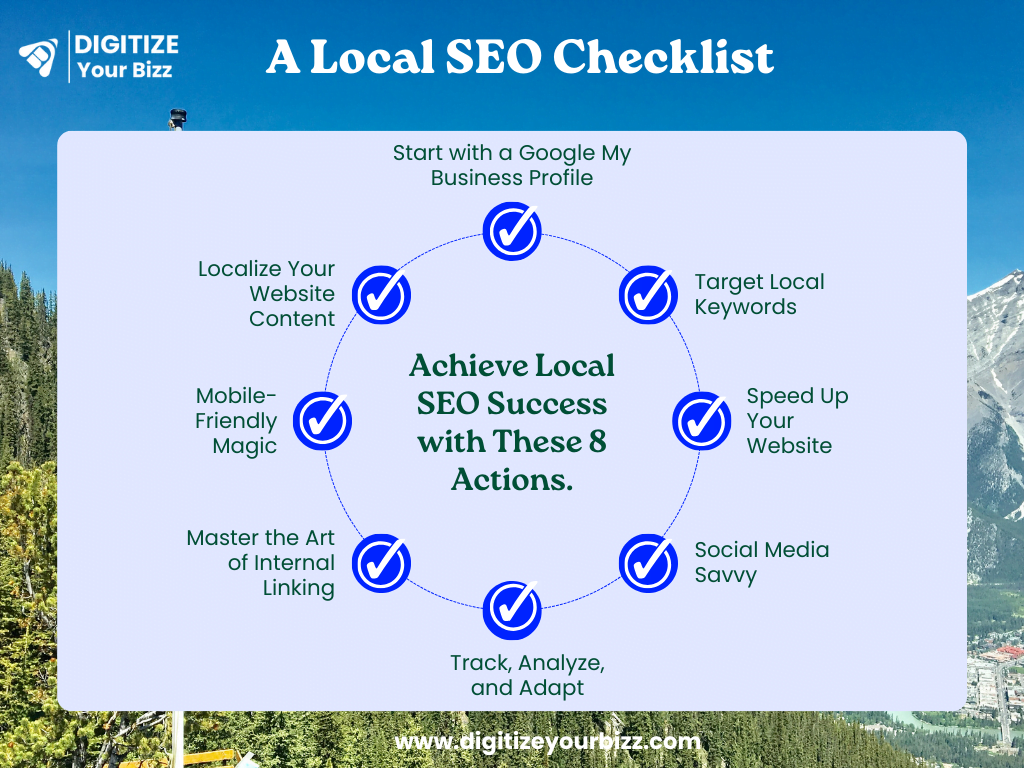 A Local SEO Checklist 