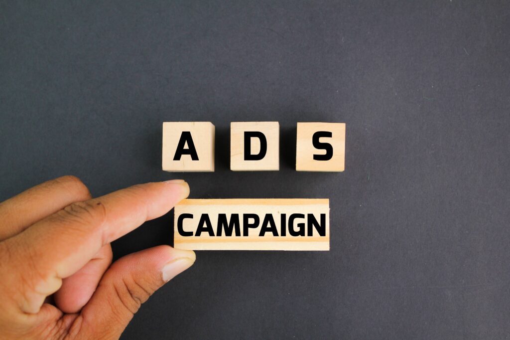 wooden block with the word ads campaign 2023 03 15 08 29 48 utc scaled