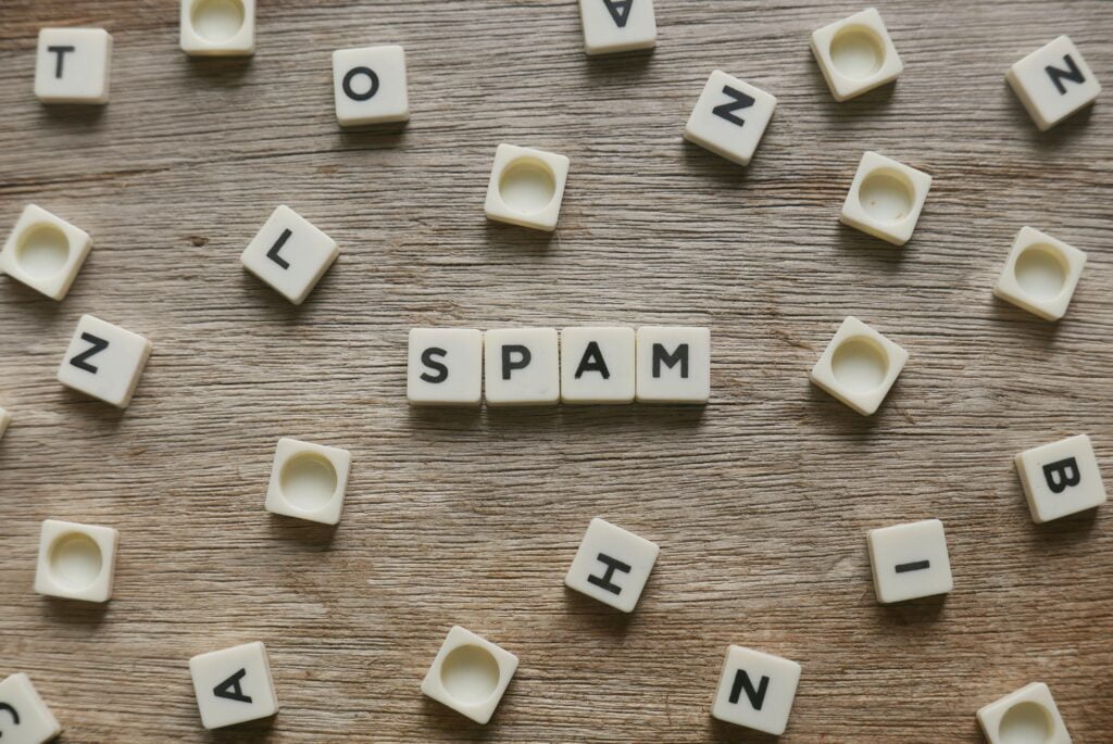 spam word made of square letter word on wooden bac 2022 11 01 00 05 58 utc scaled