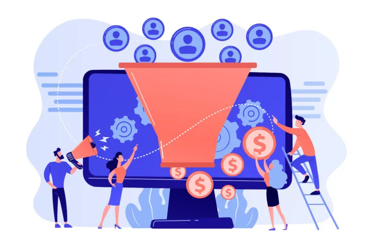 High-Converting Sales Funnel for digital marketing in toronto