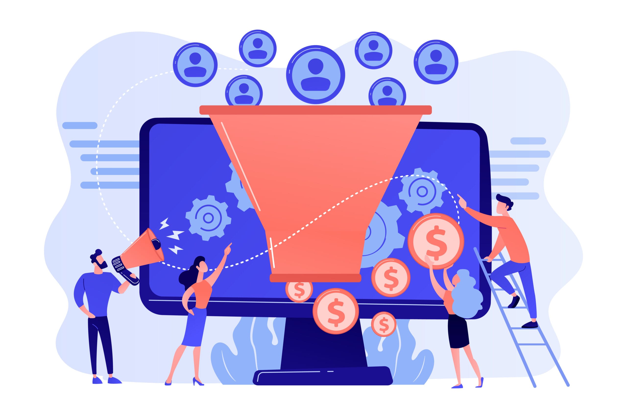 High-Converting Sales Funnel for digital marketing in toronto