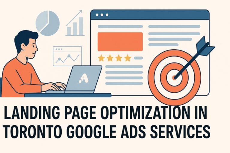 Landing Page Optimization in Toronto