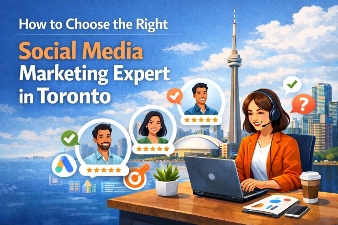 right social media expert in Toronto