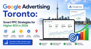 Google Advertising Toronto services