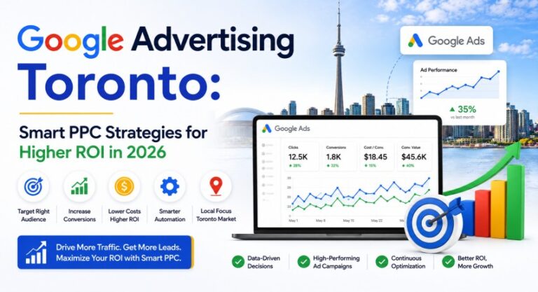 Google Advertising Toronto services