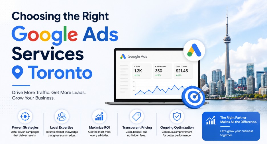 Google ads services in Toronto