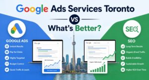 Google ads services in Toronto