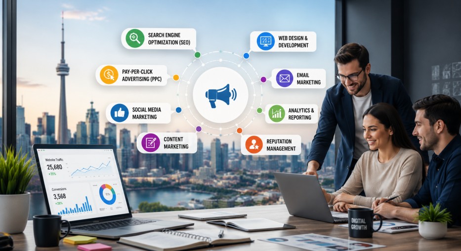 Digital Marketing Agencies in Toronto