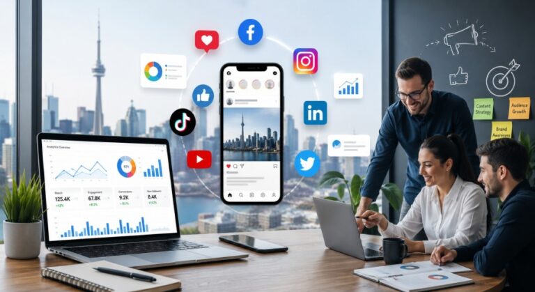 Social Media Marketing Expert in Toronto