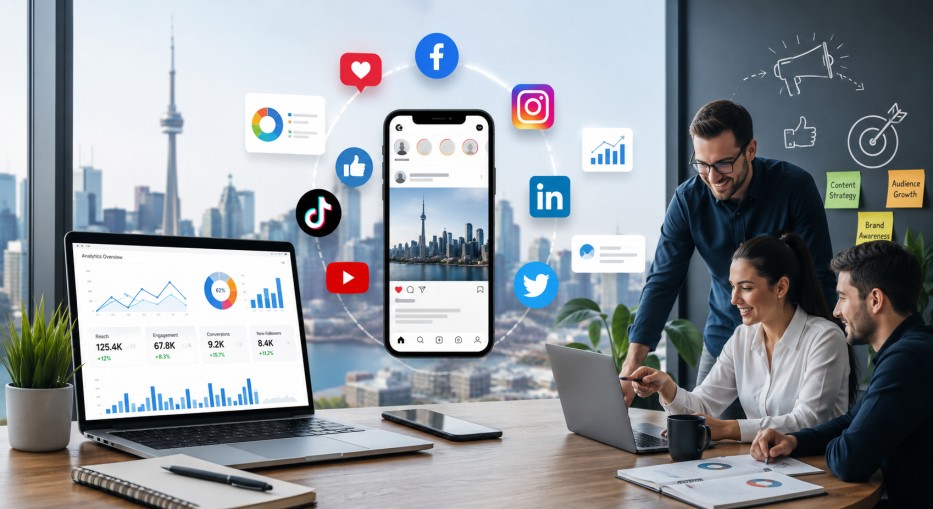 Social Media Marketing Expert in Toronto