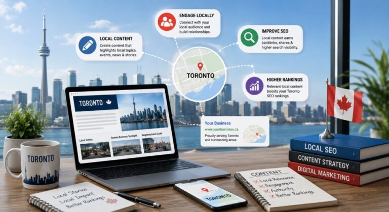 content marketing in Toronto