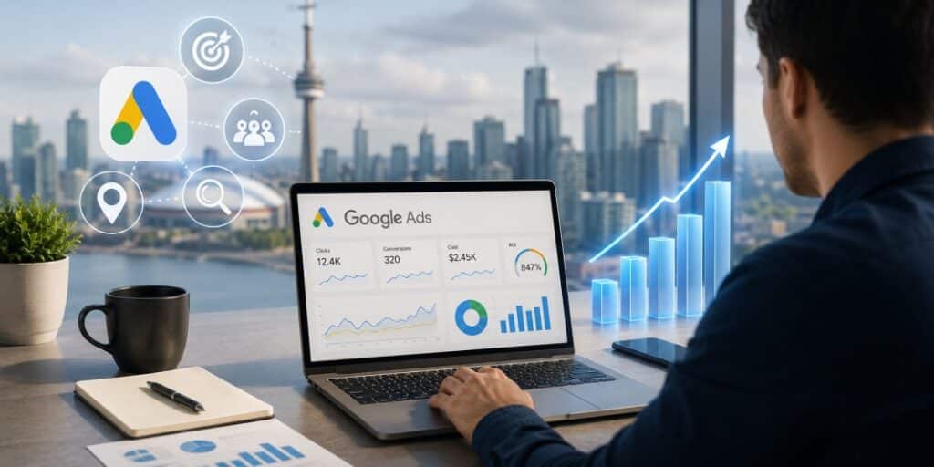 Google Ads Agency in Toronto