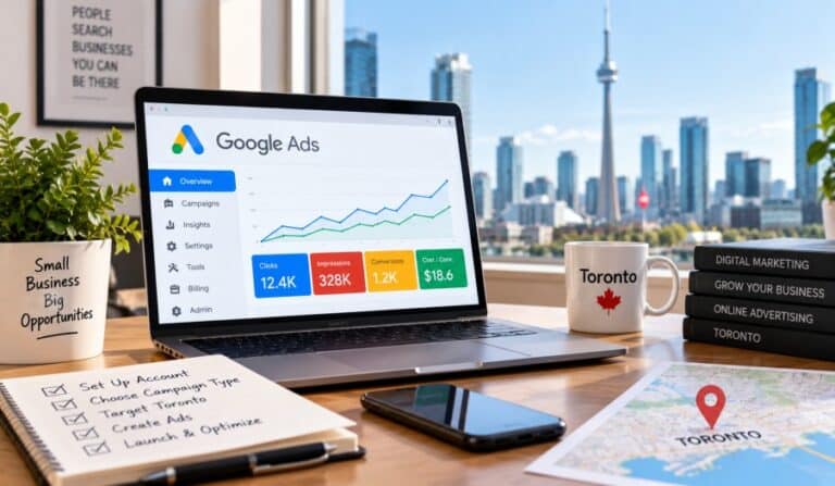 Google ads services in Toronto