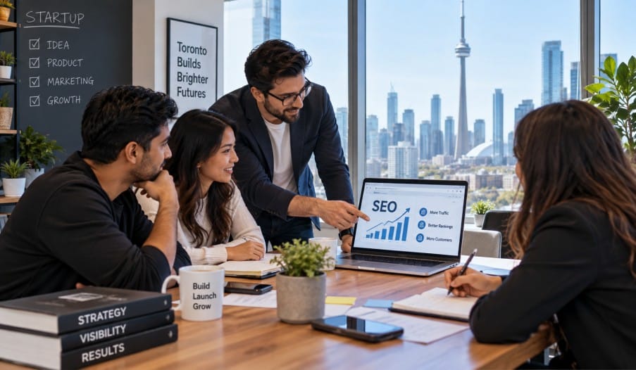 SEO Consultant in Toronto
