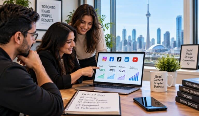 Social Media Marketing Expert in Toronto