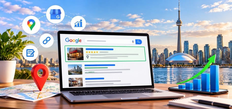 SEO company in Toronto